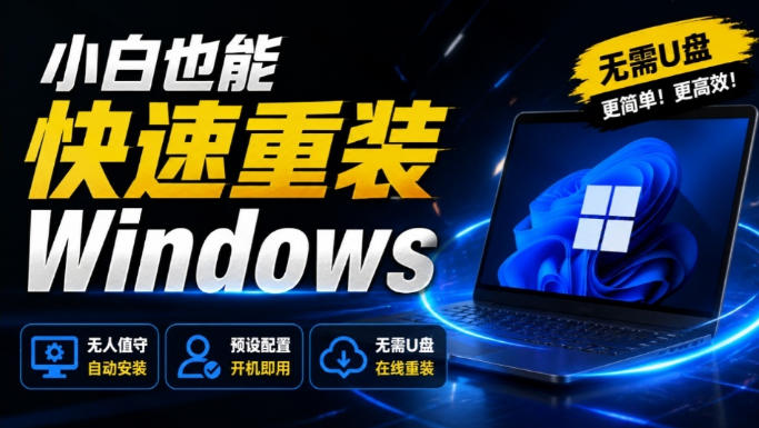 免U盘重装!这工具让小白也可快速重装Windows,支持无人值守配置,数据无忧CmzPrep_Rev2-副业网