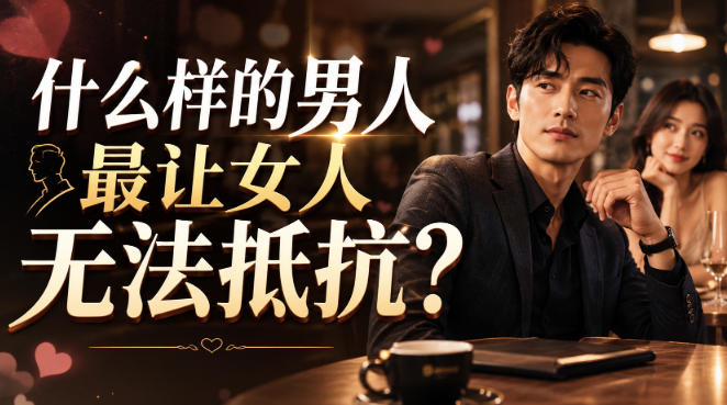 付费文章:什么样的男人最让女人无法抵抗?-副业网