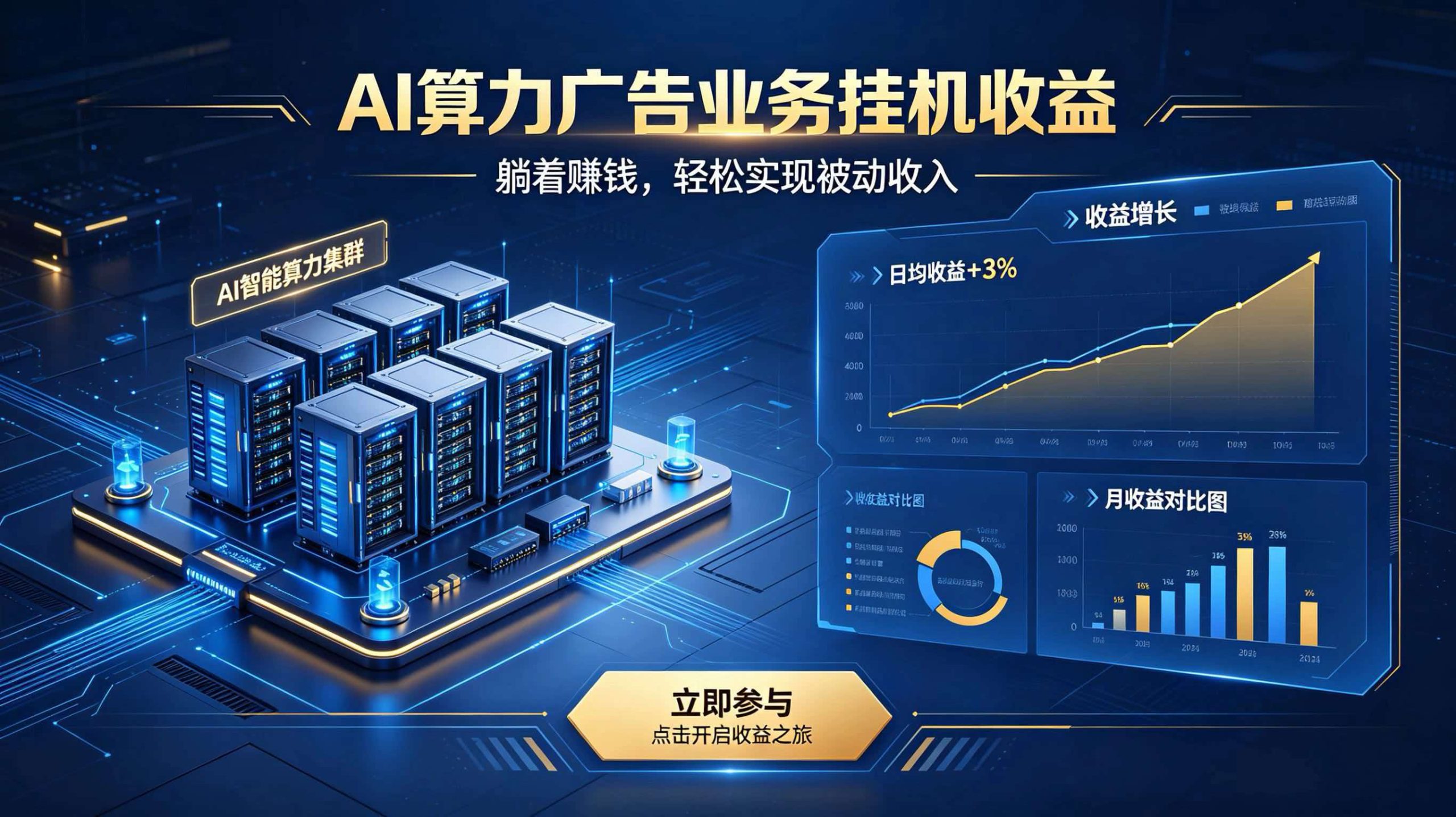 AI算力广告业务｜AI时代个人或工作室新赛道-副业网