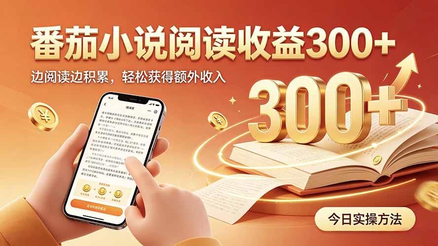 全自动番茄挂机玩法,日入300+,操作门槛低,一台电脑即可开展-副业网