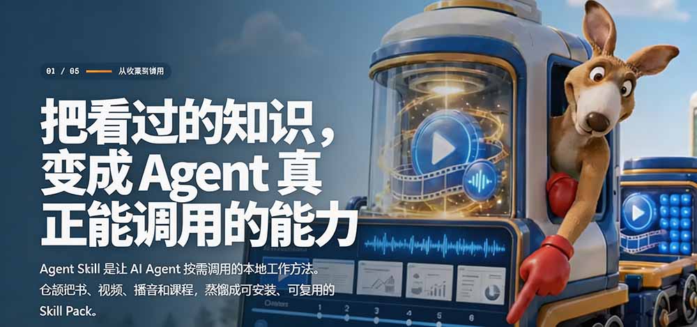 图片[4]-全网走红！GitHub上6.7K Star的开源项目，把任何书、长视频、播客蒸馏成AI工具，值得收藏 cangjie-skill-副业网