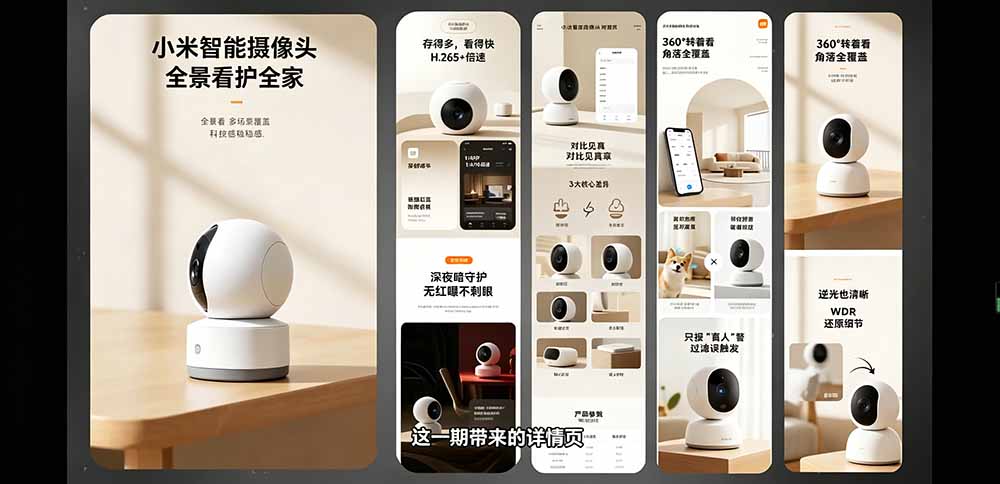 图片[3]-请美工太贵？自己设计太难？AI一键直出电商详情页+产品视频，零基础做出专业级效果 (更新0820-副业网