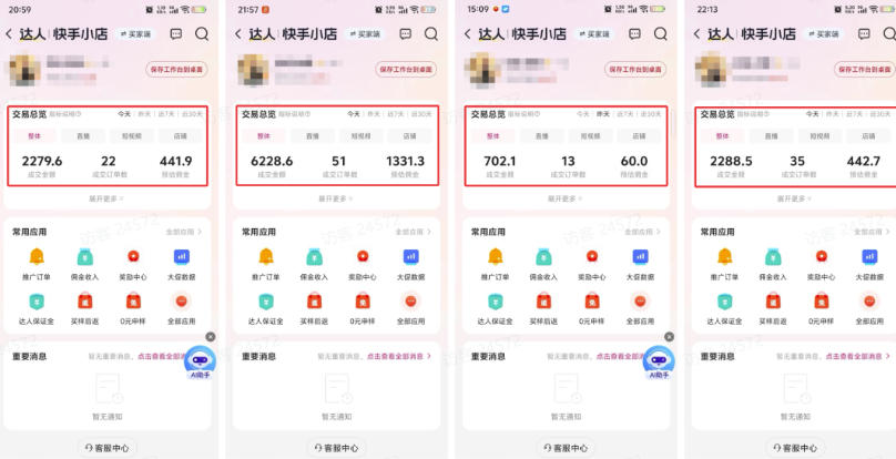 图片[4]-AI短视频带货，靠AI生成短视频，分发到抖音快手平台，多种模版提示词提供，单条视频1k+收益-副业网