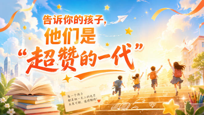 某付费社群专属文章:告诉你的孩子,他们是“超赞的一代”。-副业网