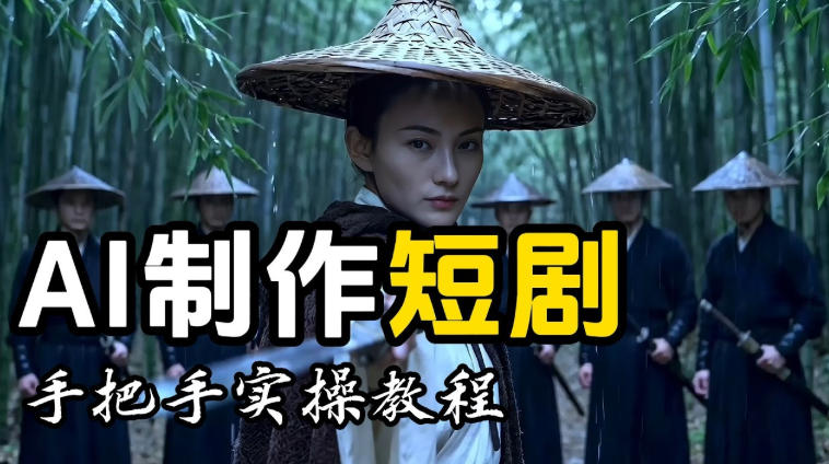 【保姆级手把手教程】AI短剧制作完整流程教学,从小白零基础到成片大神-副业网