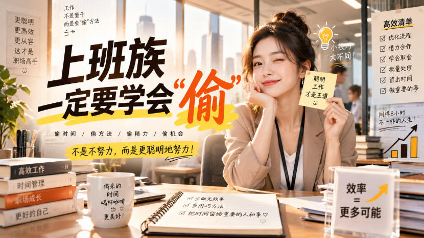 某社群精选付费文:上班族一定要学会“偷“-副业网