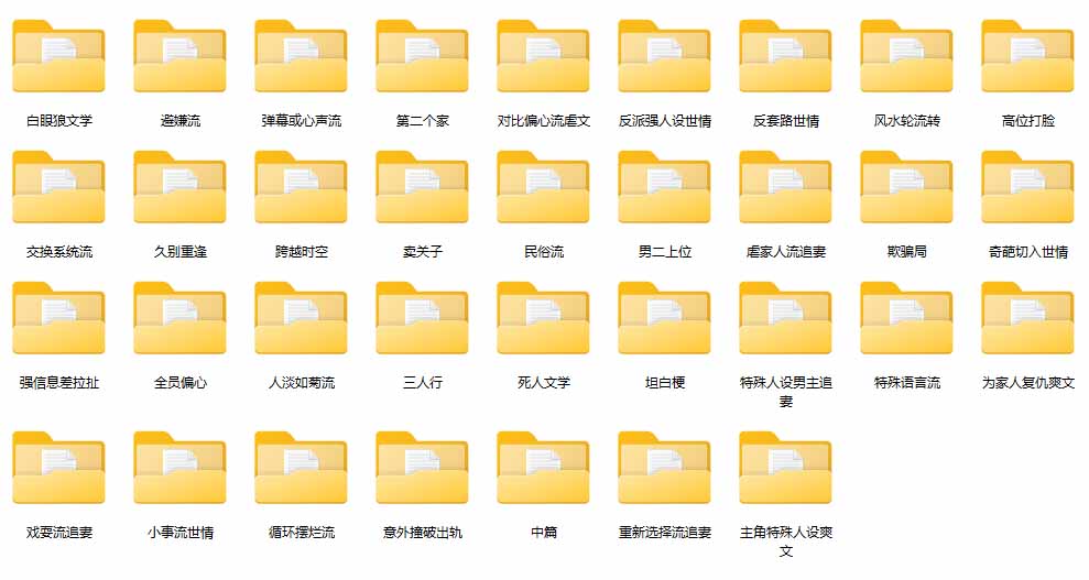 图片[5]-某社群百人拆文交流群付费资源-更新0929：千本爆款短篇拆解+每日拆文案例+网感训练+原创写作方法-副业网