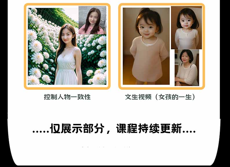 图片[6]-【无水印】AI商业视觉设计实战课：从SD基础部署到ComfyUI+Flux工作流，掌握摄影电商建筑AI创作-副业网