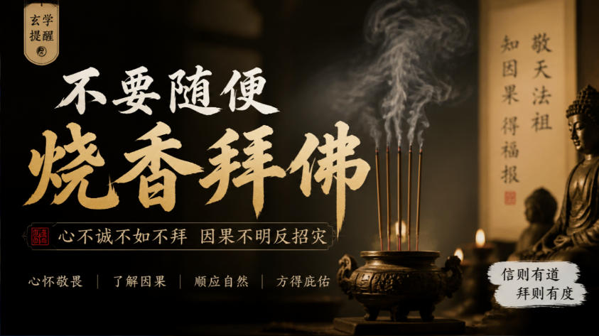 某公众号付费文章：玄学提醒：不要随便烧香拜佛-副业网