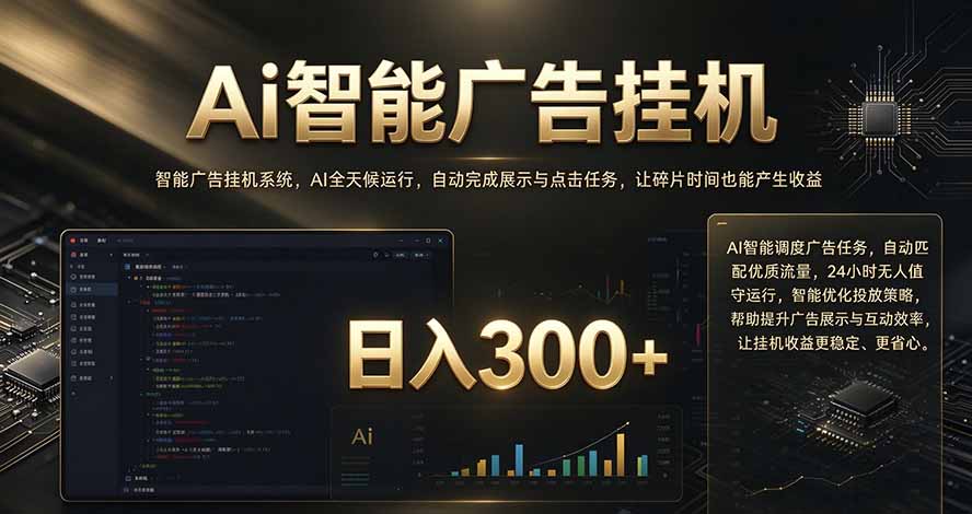 闲置设备别闲置,AI 广告自动化任务,看懂少走弯路-副业网