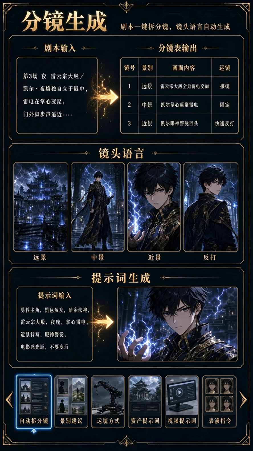 图片[10]-【无水印】2026AI漫剧创作与商业变现掘金营：打通选题→AI编剧→角色场景→自动分镜→视频生成→剪辑发布→运营变现-副业网