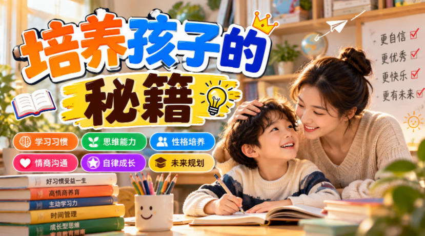 某公众号付费文章:培养孩子的秘籍-副业网