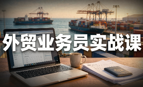 外贸业务员实战课:从拿到offer到跟单出单-副业网