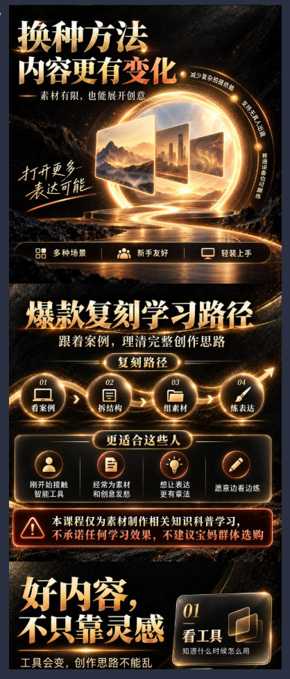 图片[2]-素材制作知识课，爆款复刻Codex短视频自动化，从素材拆解到创意表达，让AI自动“干活”，而不是只会回答问题-副业网