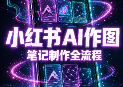 千立·小红书AI作图+笔记制作(更新10月)-副业网