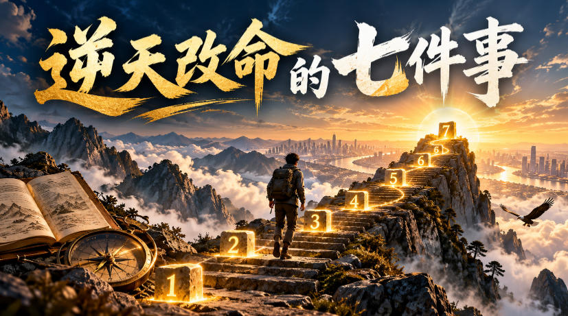 付费文章:逆天改命的七件事-副业网