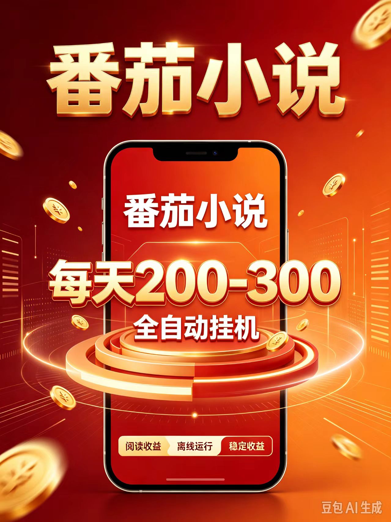 门槛极低的番茄全自动小说,日入200-300,项目非常火爆-副业网