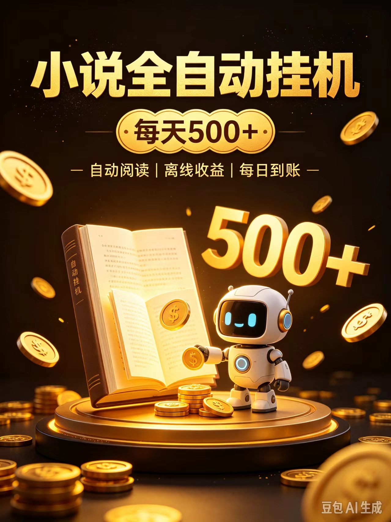 番茄全自动小说0门槛副业,日入300+,躺赚稳定风口项目-副业网