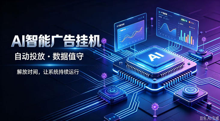 AI智能广告挂G｜全自动广告任务运营项目拆解，解放时间解放双手，让系统持续运行【揭秘】-副业网