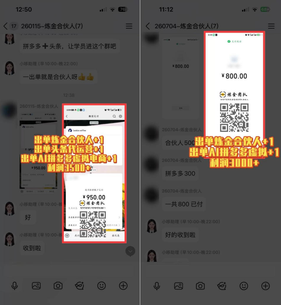 图片[2]-日入3k+的互联网项目，网红的尽头是带货，网创的尽头一定是知识付费卖项目【揭秘】-副业网