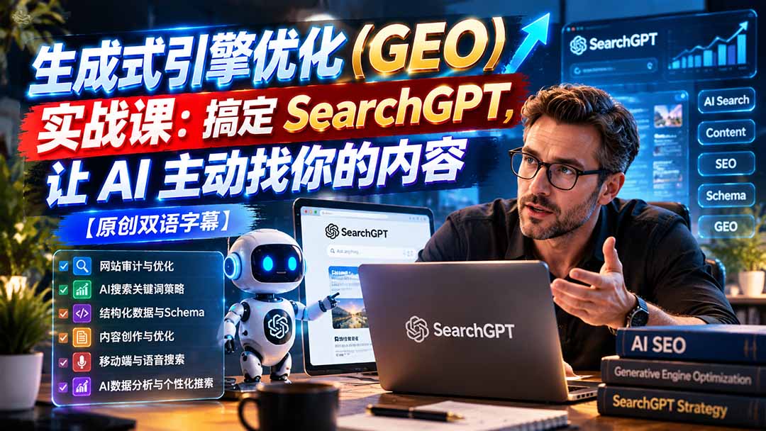 生成式引擎优化(GEO-副业网